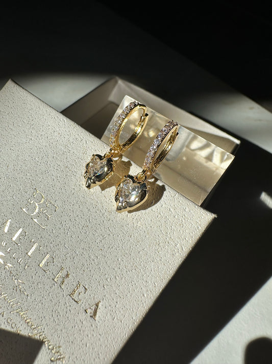 MON AMOUR ❥ Orecchini Gold