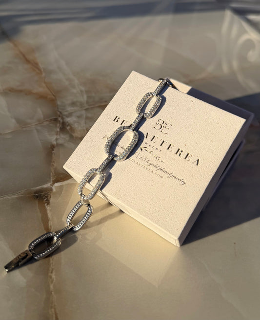 ZIRIONA ❥ Bracciale Silver - BELLAETEREA