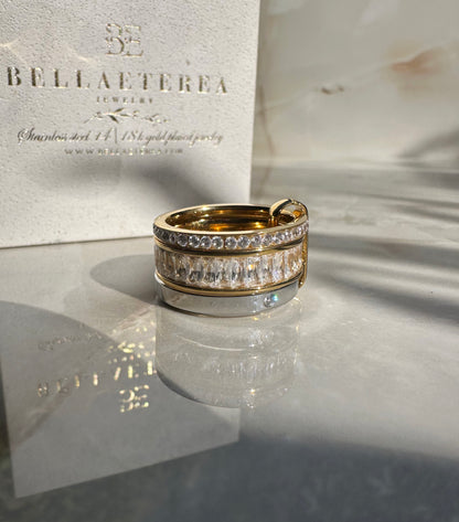 MÉLANGE ROYALE ❥ Anello