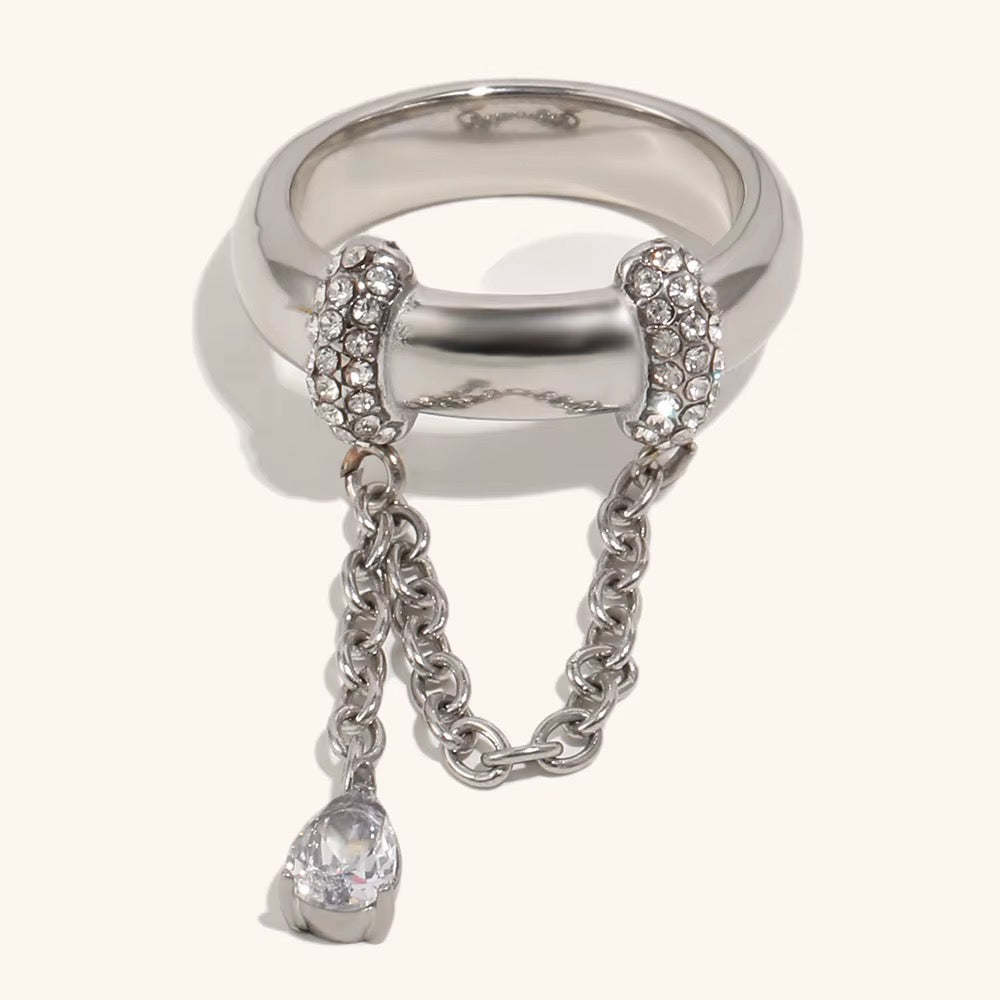 DROP & SHINE ❥ Anello Silver