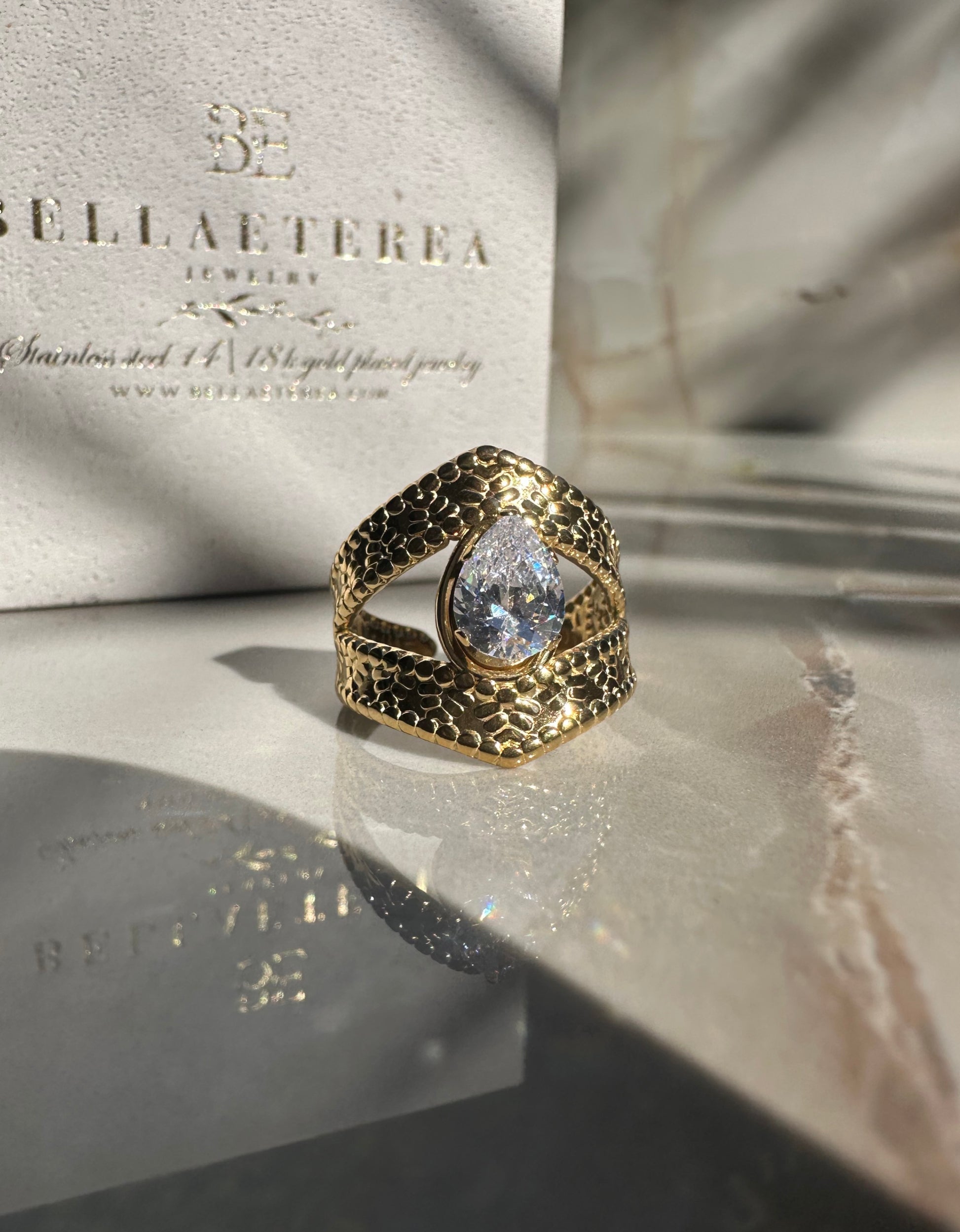 RAJA ❥ Anello - BELLAETEREA