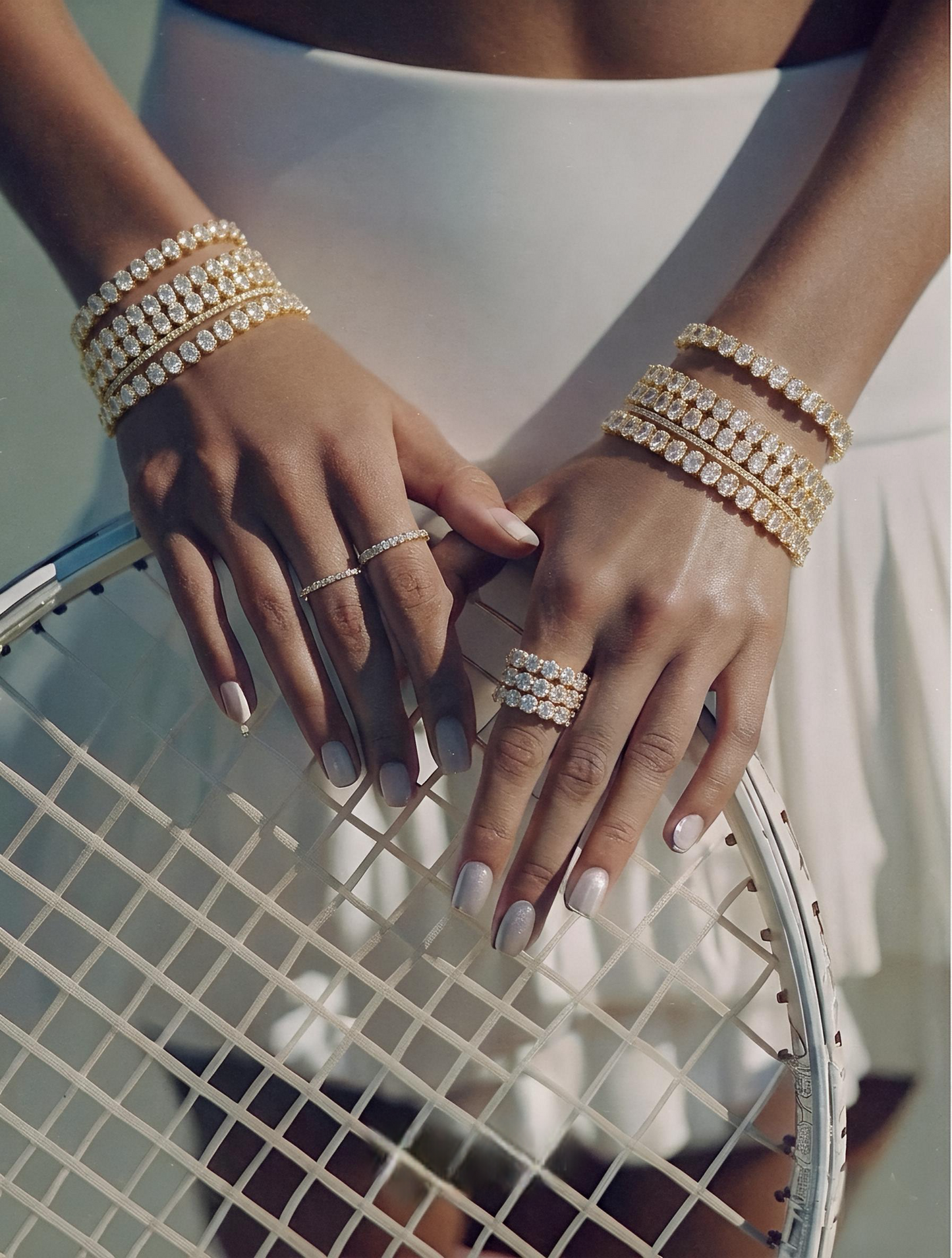 SHARAPOVA ❥ Anello Eternity