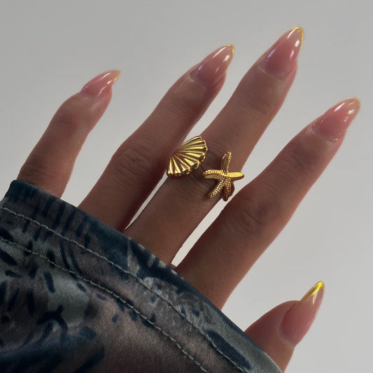 KAIA ❥ Anello Gold