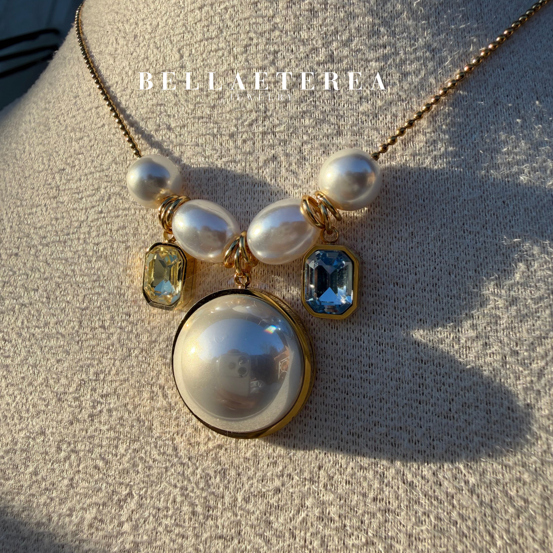 ARAMINTHA ❥ Collana - BELLAETEREA