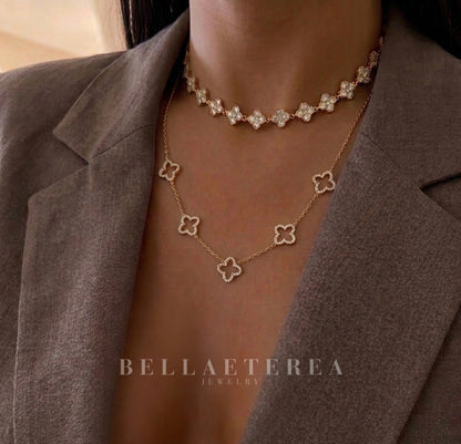 LAWRAH 2.0 ❥ Collana Gold - BELLAETEREA