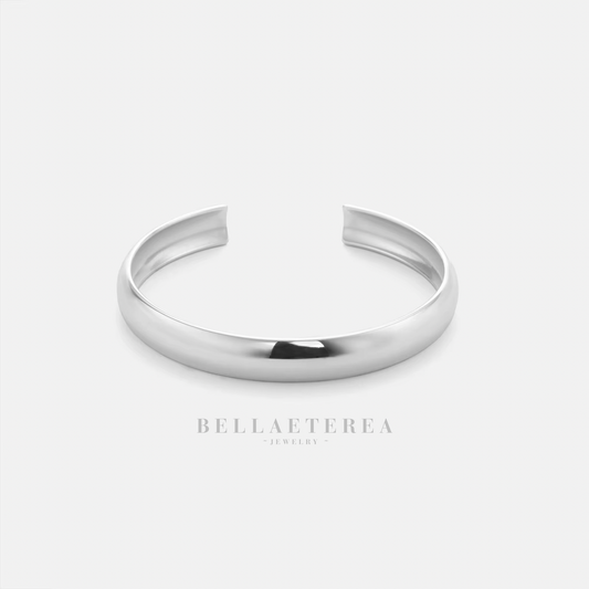 SLIM JASMINE ❥ Bangle Silver