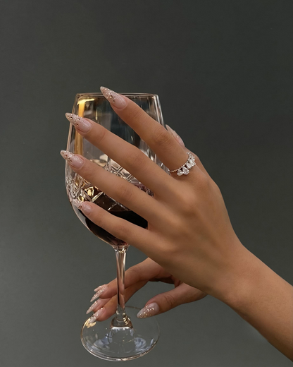 CRYSTAL FALL ✧ Anello ARGENTO 925