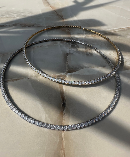 DIAMOND FLEX ❥ Collana Gold