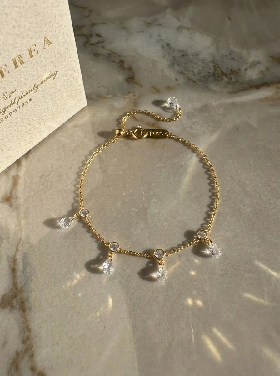 KENDAYA BREEZE ❥ Bracciale Gold