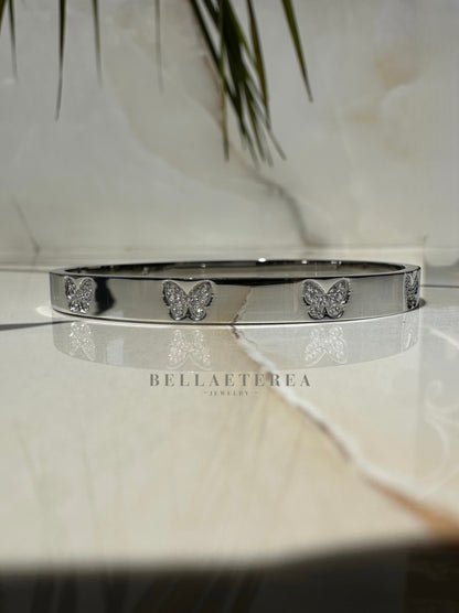 GIGI ❥ Bangle Silver