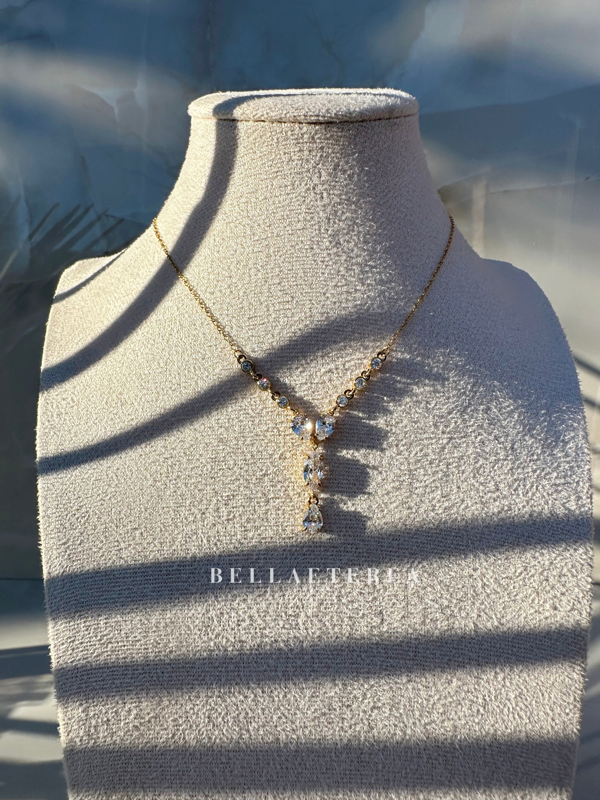 EDWINA ❥ Collana Gold - BELLAETEREA