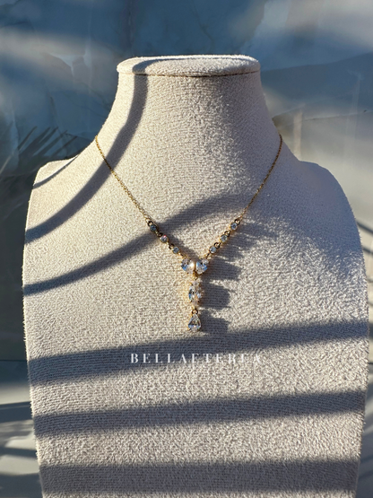 EDWINA ❥ Collana Gold - BELLAETEREA