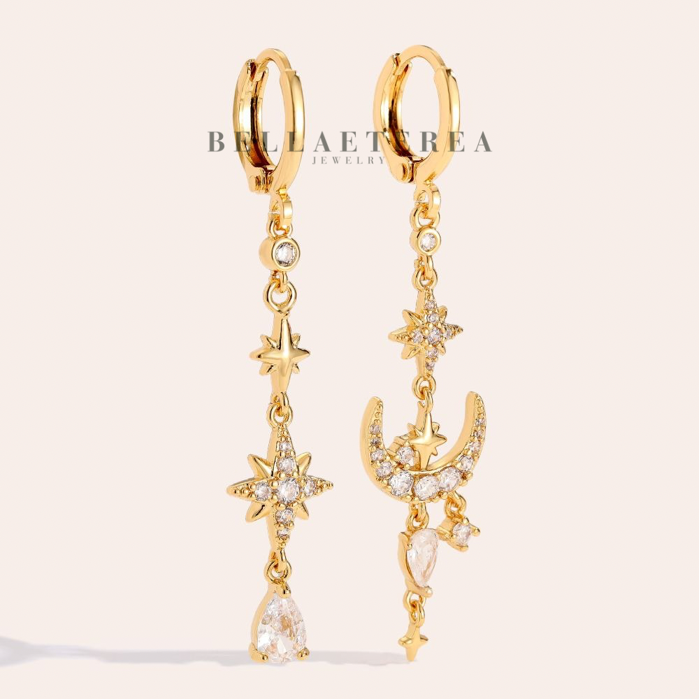 TWILIGHT ❥ Orecchini Gold - BELLAETEREA