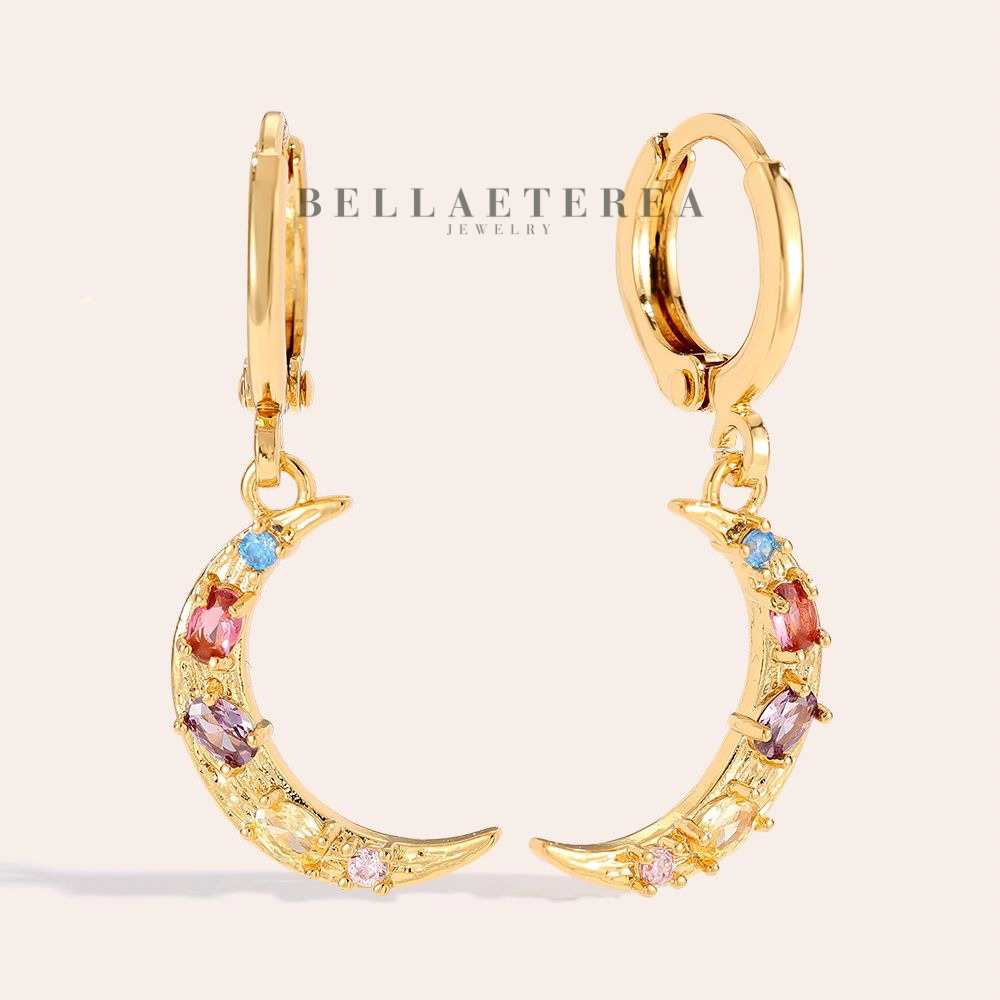 AURORA MOON ❥ Orecchini - BELLAETEREA