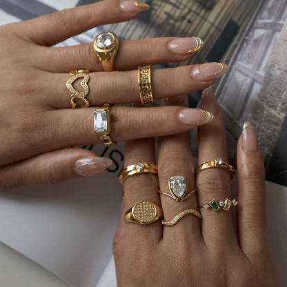 TEARLIGHT ❥ Ring