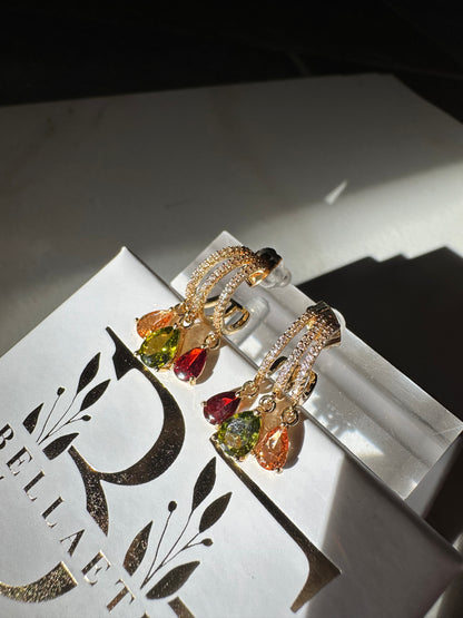 PENDENTI AURORA ❥ Orecchini Gold/Autumn