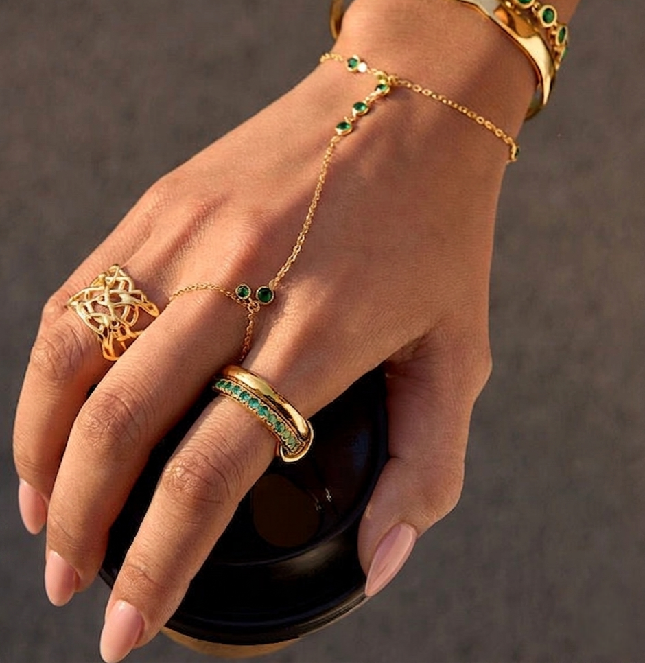 DUA ❥ Anello Green