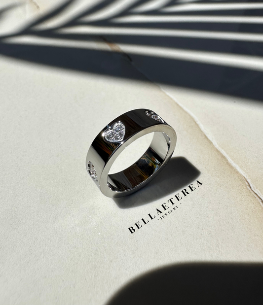 AMABILE ❥ Anello Silver