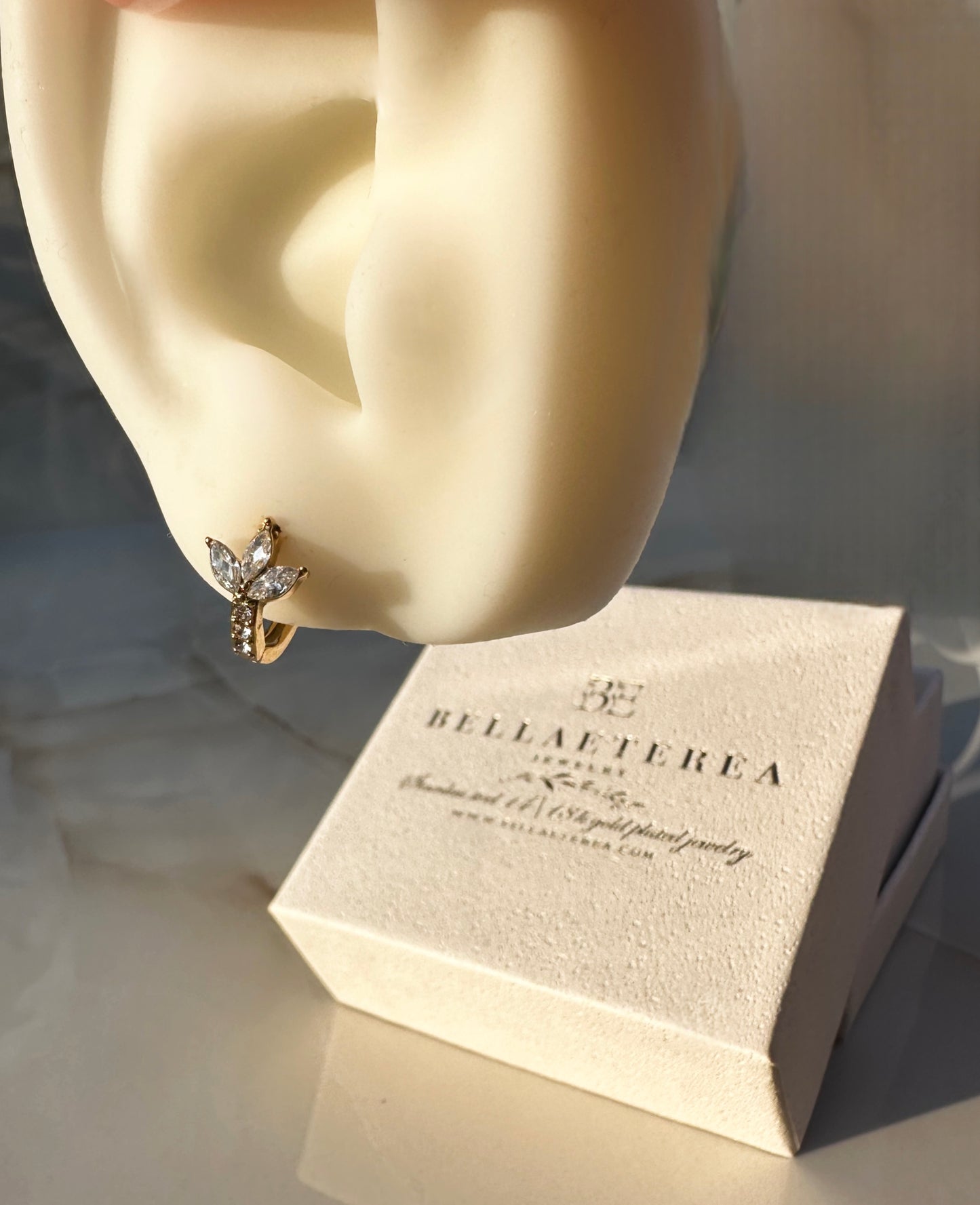 LIV HOOPS ❥ Orecchini Gold