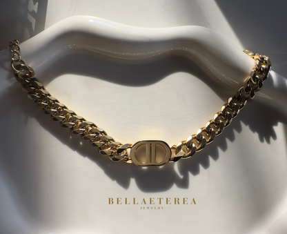 EVA ❥ Collana Gold