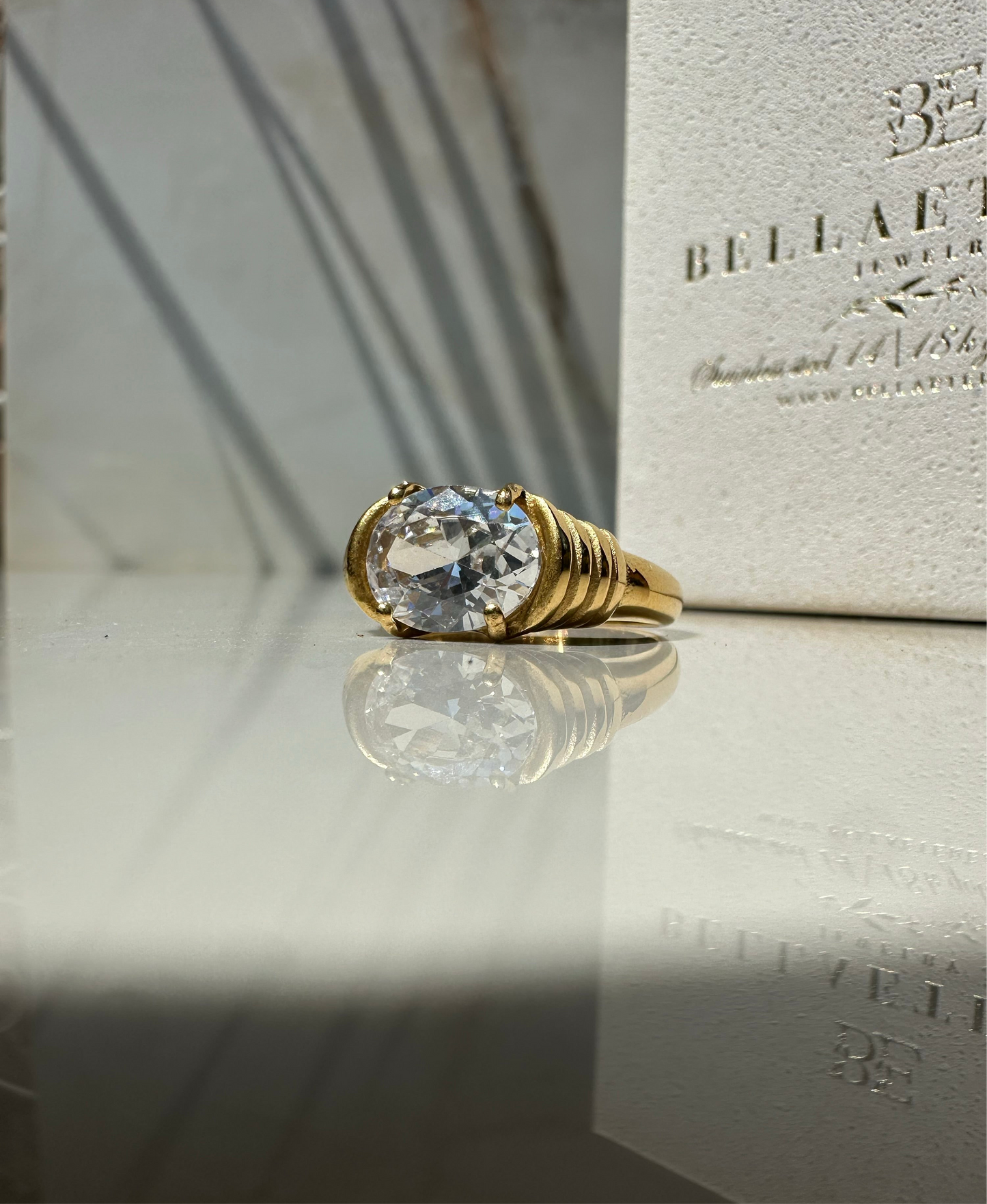 TAHITI ❥ Anello Bianco