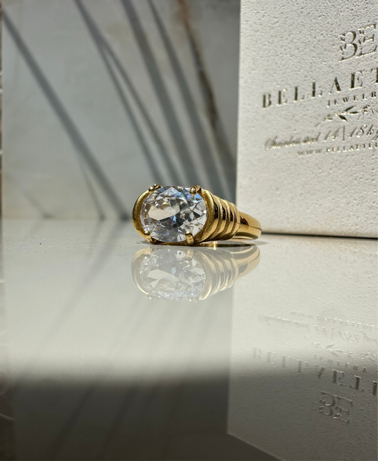 TAHITI ❥ Anello Bianco