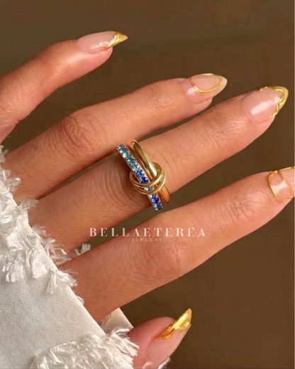 DUA SUMMER ❥ Anello Azzurro - BELLAETEREA