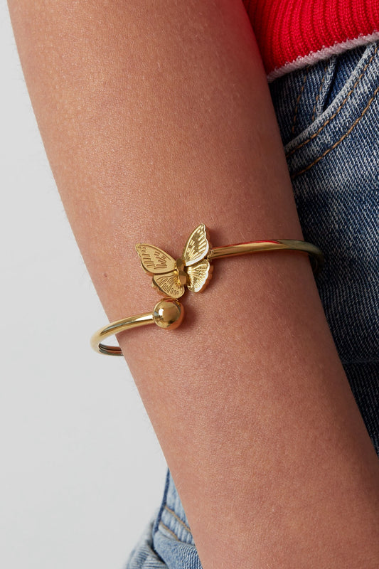 BLISS ❥ Bangle Gold