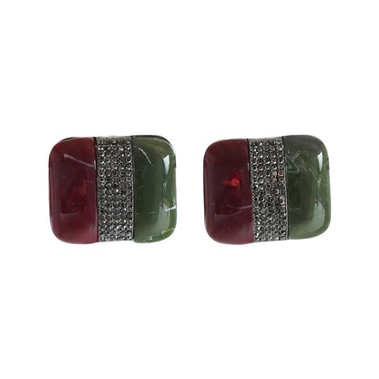 MARBLE BONSBONS ❥ Orecchini