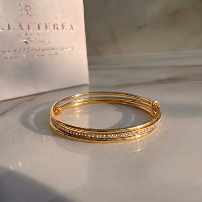 DUA TRIPLE SHINE ❥ Bangle