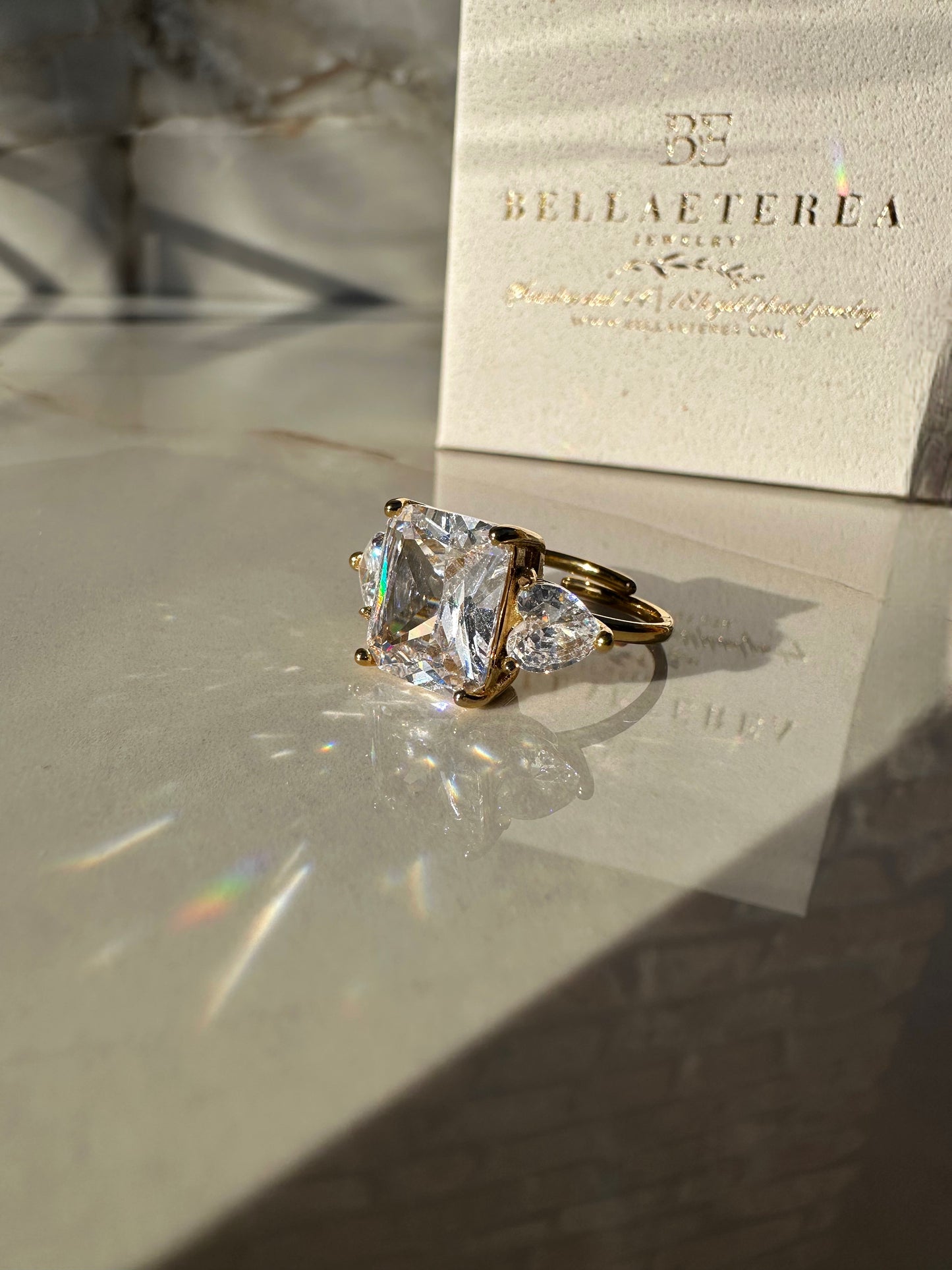 LOVE AFFAIR ❥ Anello Gold - BELLAETEREA
