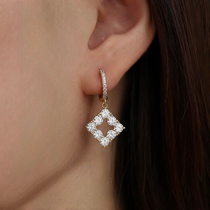 LUCKY BLOOM ❥ Orecchini Gold