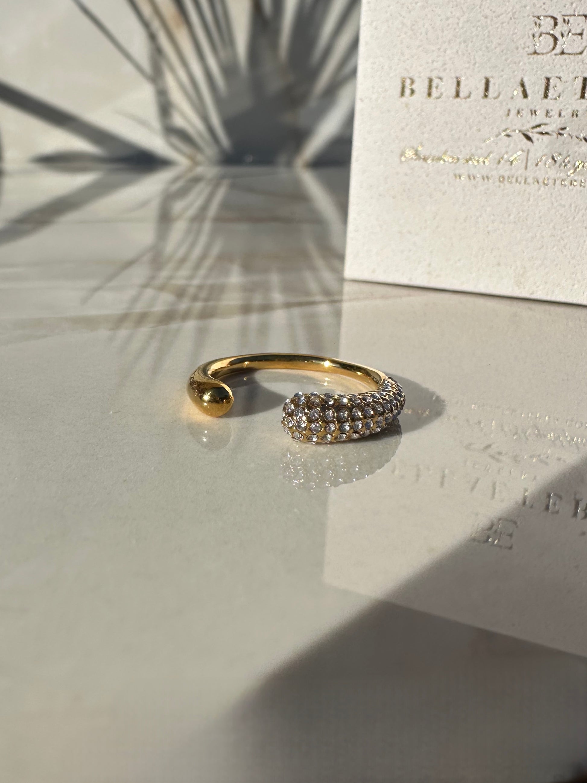 AURORA DUO ❥ Anello - BELLAETEREA