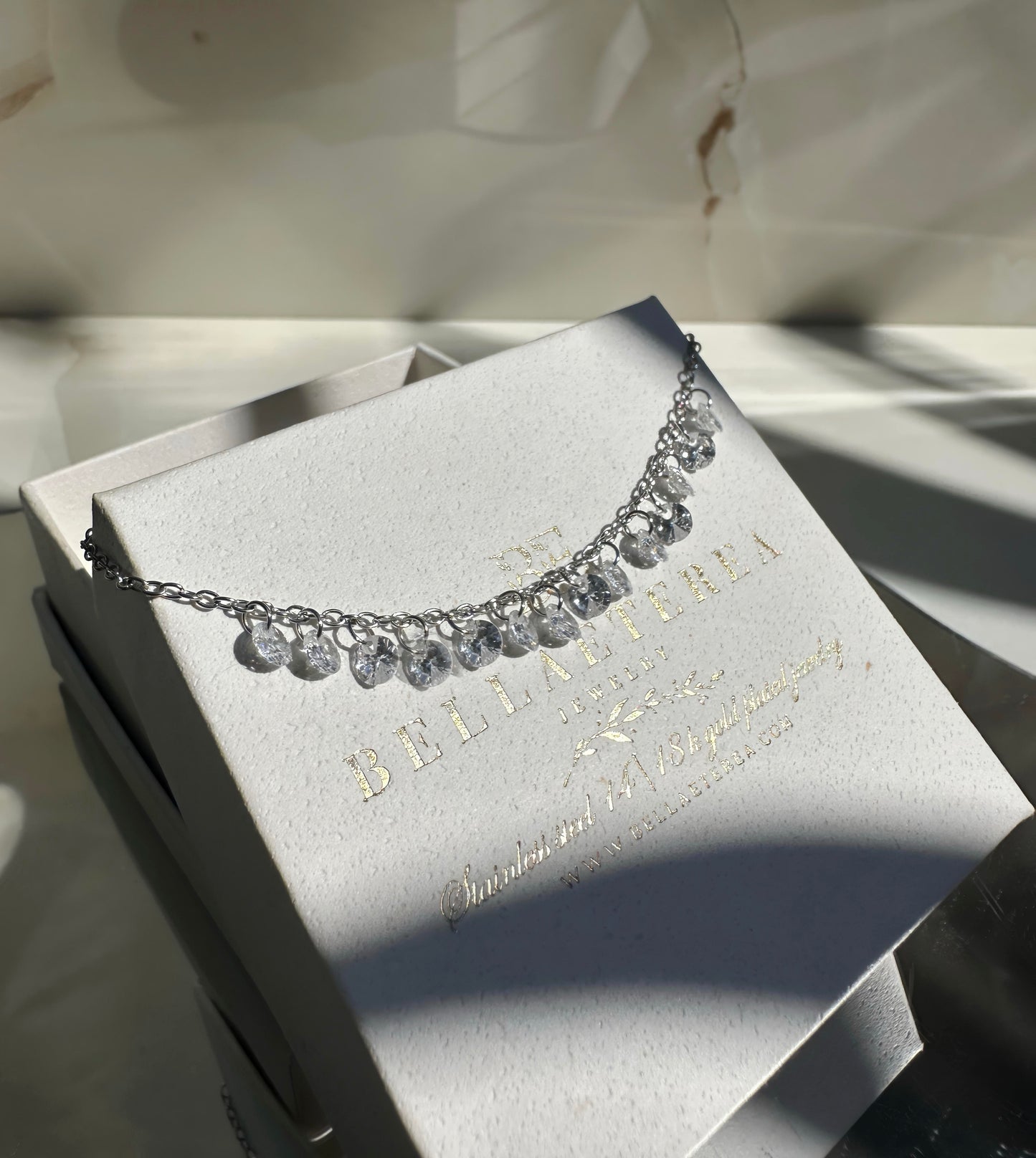 KENDAYA ESSENCE ❥ Bracciale Silver