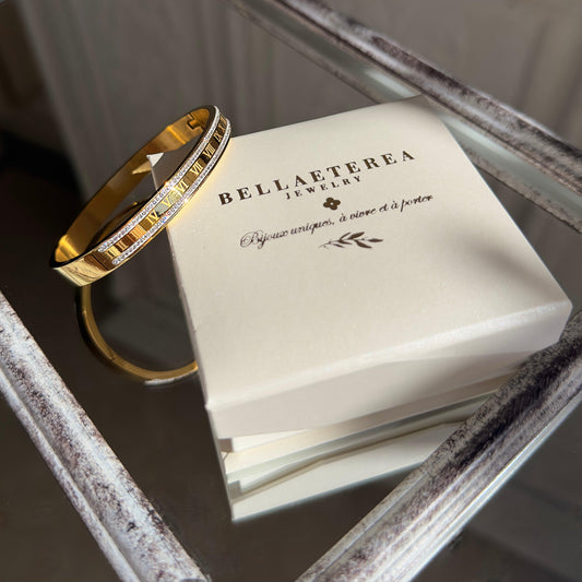 ROMA ❥ Bangle Gold - BELLAETEREA