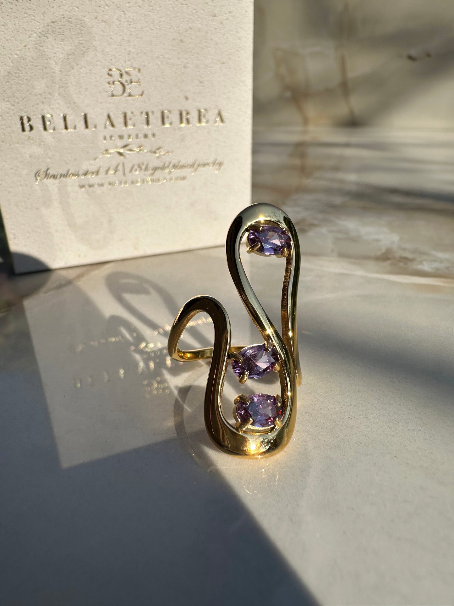 VIOLET ❥ Anello