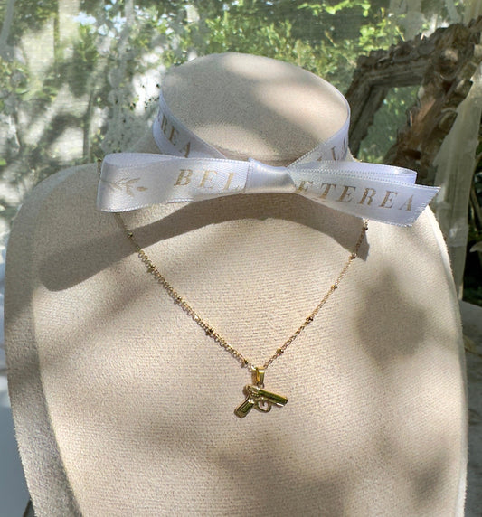 SELF DEFENSE ❥ Collana Gold - BELLAETEREA