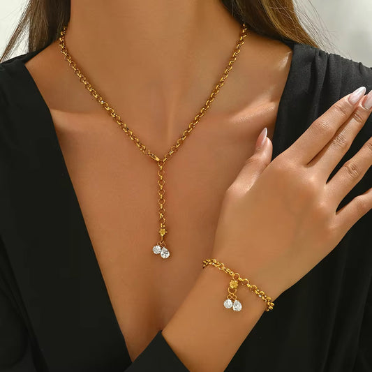 CASCADE ❥ Collana