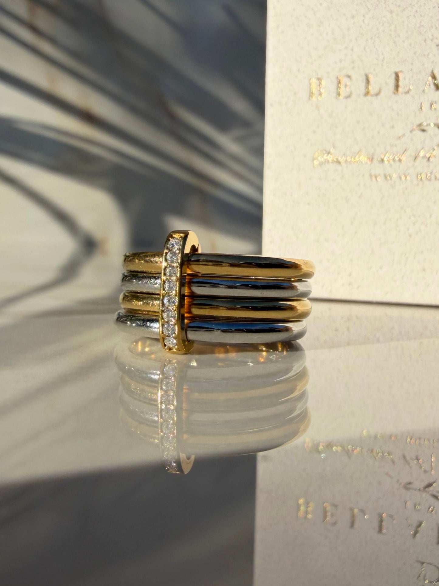 NEXA QUADRA ❥ Anello - BELLAETEREA