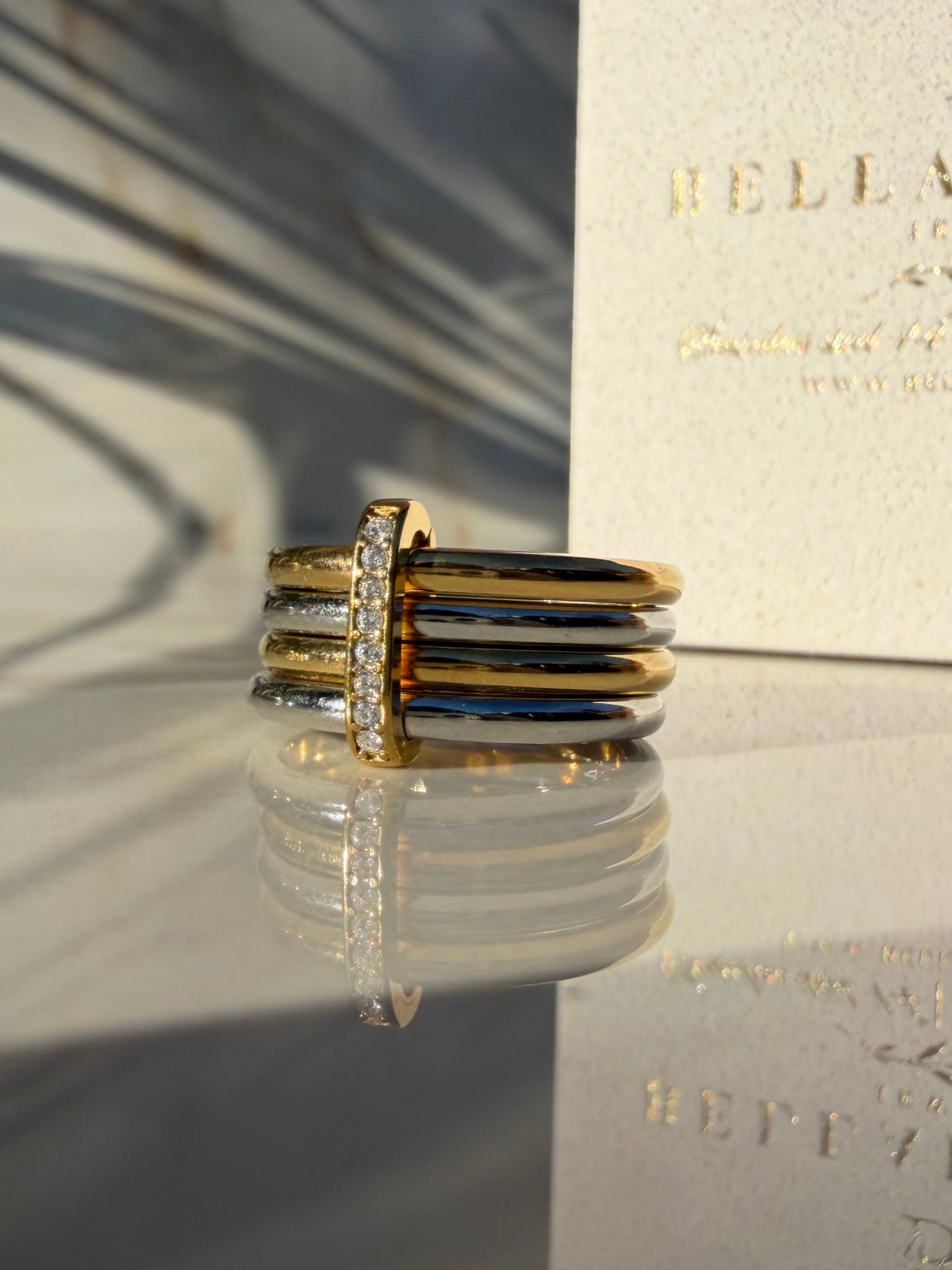 NEXA QUADRA ❥ Anello - BELLAETEREA