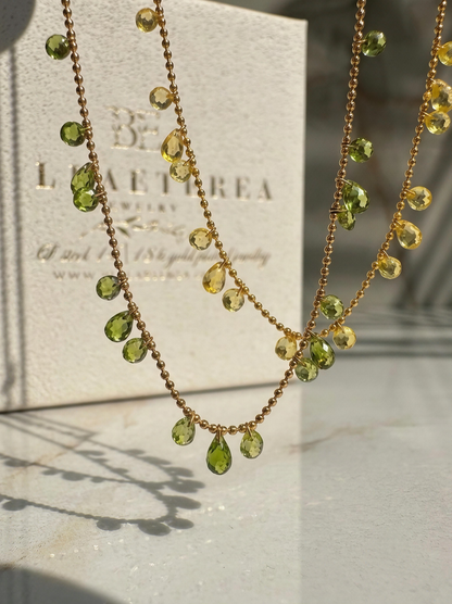 VIVIENNE ❥ Collana Giallo