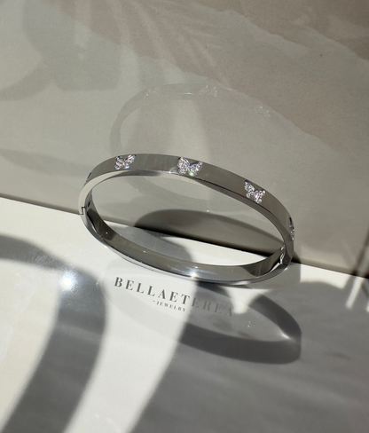 GIGI ❥ Bangle Silver