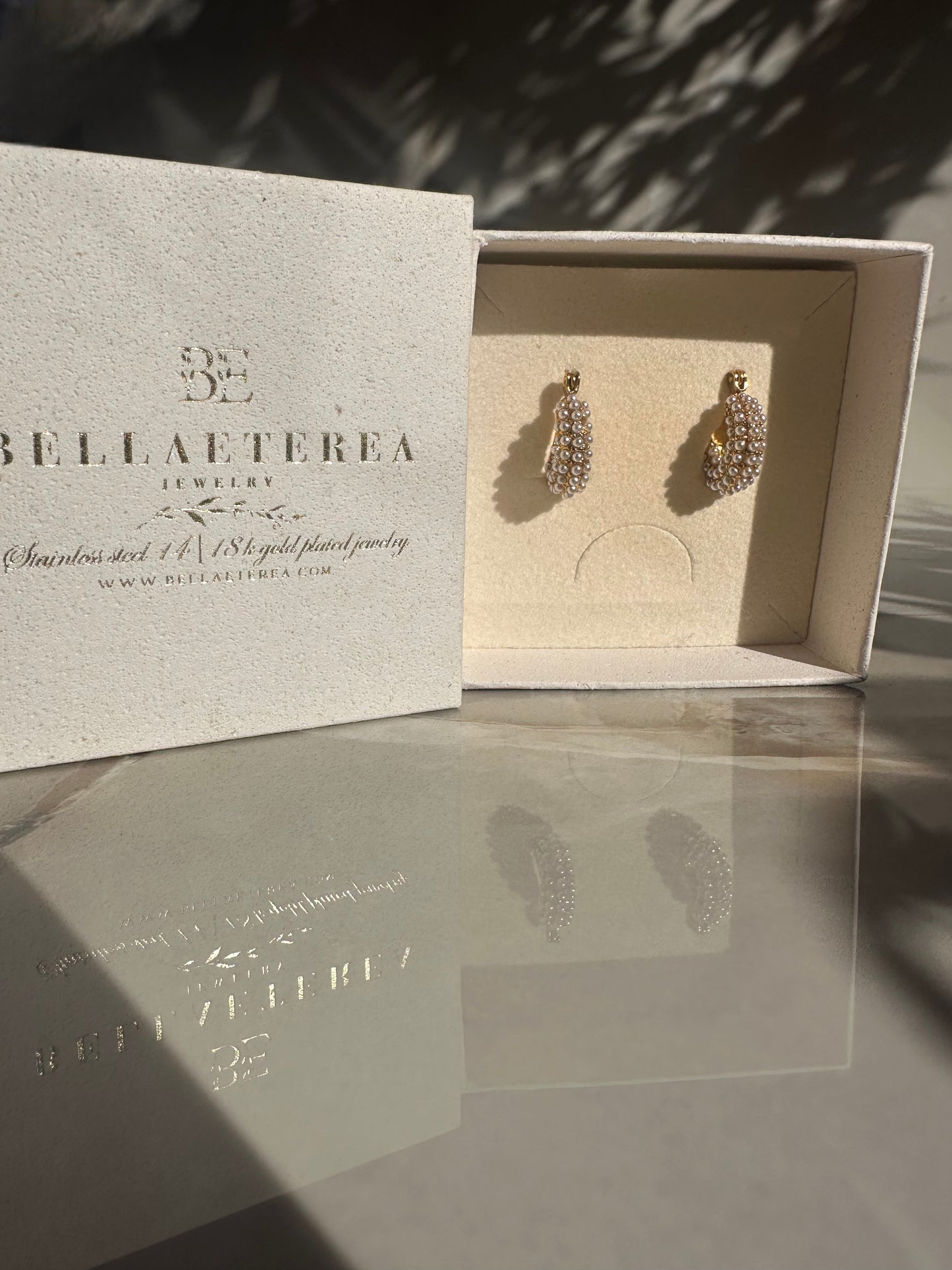 MINI JASMINE ❥ Orecchini Perle - BELLAETEREA