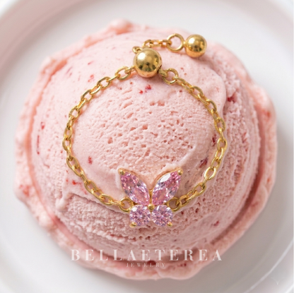 SORBET FRAGOLA ❥ Anello - BELLAETEREA