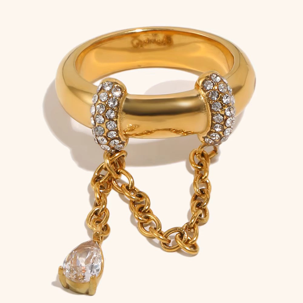 DROP & SHINE ❥ Anello Gold