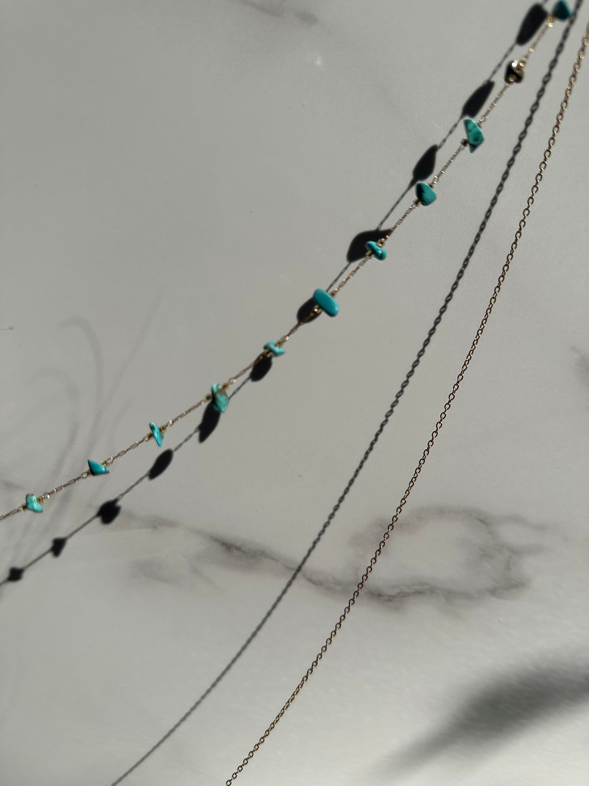 TURQUOISE ❥ Belly Chain - BELLAETEREA