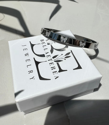 GIGI ❥ Bangle Silver