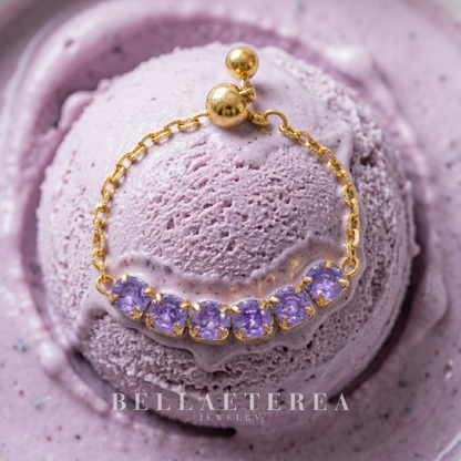 SORBET MIRTILLO ❥ Anello - BELLAETEREA