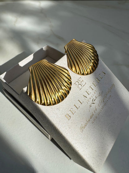 MAREA ❥ Gold Earrings