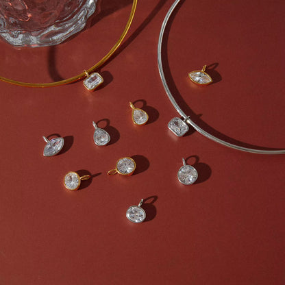 SUPERNOVA MARTE ❥ Collana Silver